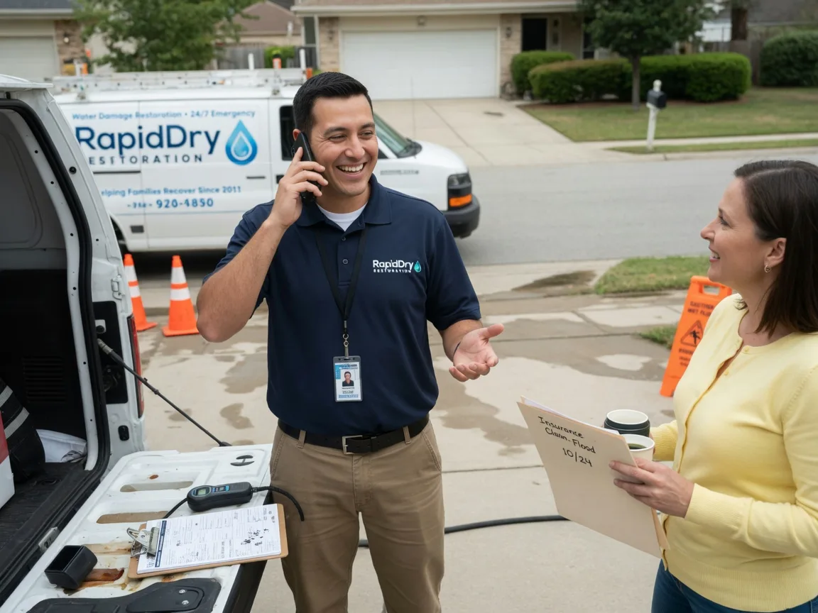 Water Damage Restoration Spurlockville, WV FAQs